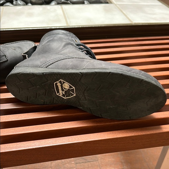 Alpinestars men's black leather motorcycle boots - Picture 6 of 6